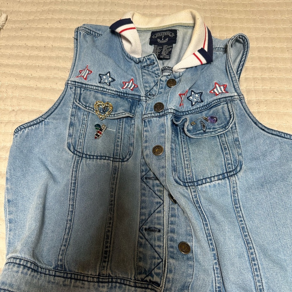 Blue Jean Jacket Classic Denim Style